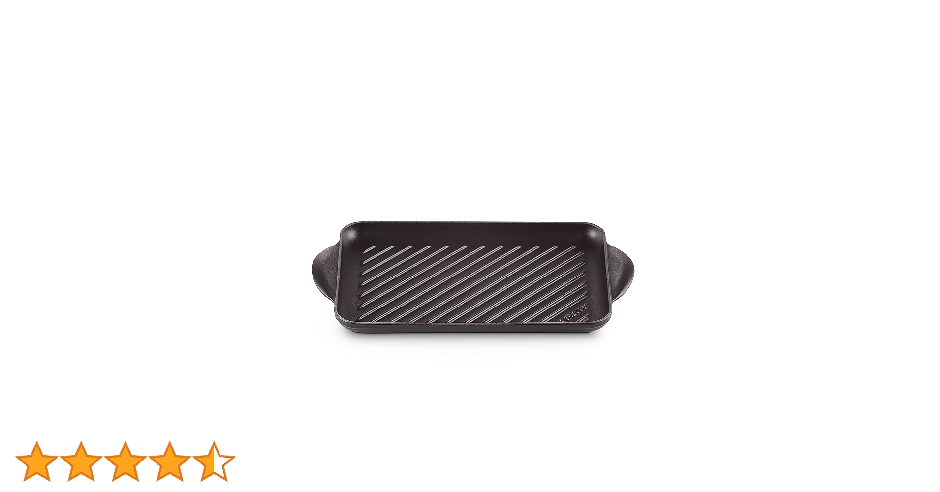 Amazon.co.jp: ル・クルーゼ(Le Creuset) グリルパン 長方形 ブラック